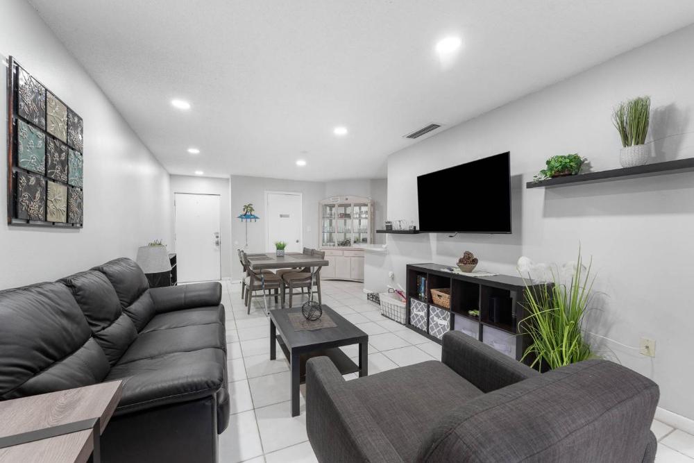 Two-Bedroom Apartment interior